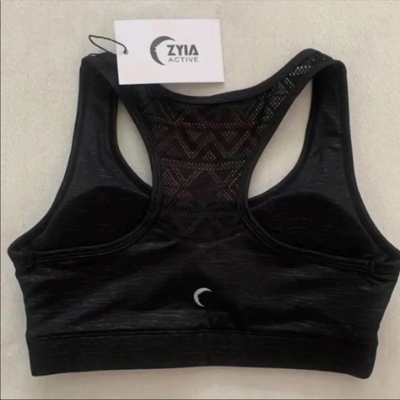 Black Women’s Bomber Bra - Picture 7 of 11